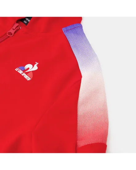 Sweat à capuche Enfant TRI FZ HOODY N1 Rouge