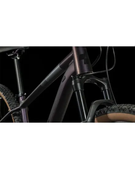 VTT semi rigide Femme ACCESS WS SLX Violet/Noir