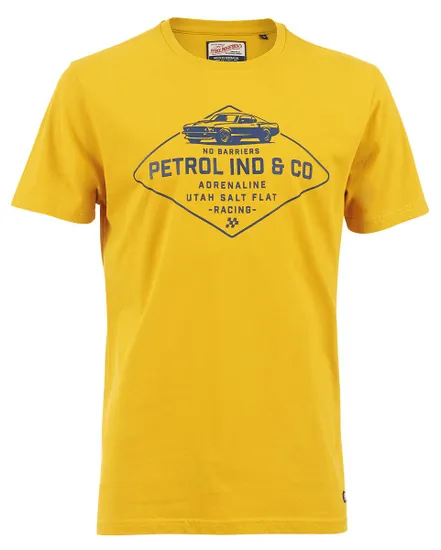 T-SHIRT Homme MEN T-SHIRT SS ROUND NECK Jaune
