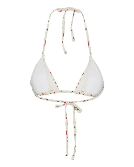 Haut de bikini Femme Lurex Triangle