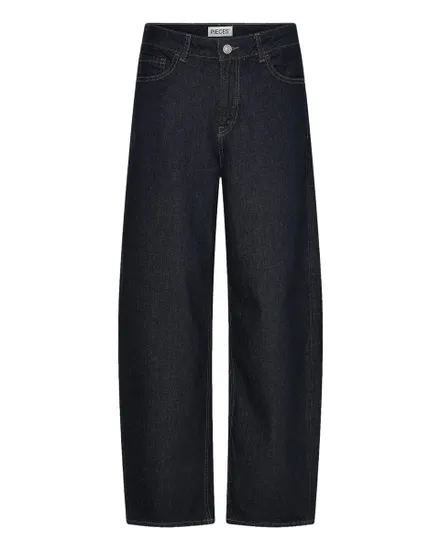 Jean Femme PCGRACE MW BARREL ANK JEANS NOOS BC