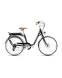 Vélo électrique urbain Unisexe ELC01 24 400 Wh Aubergine