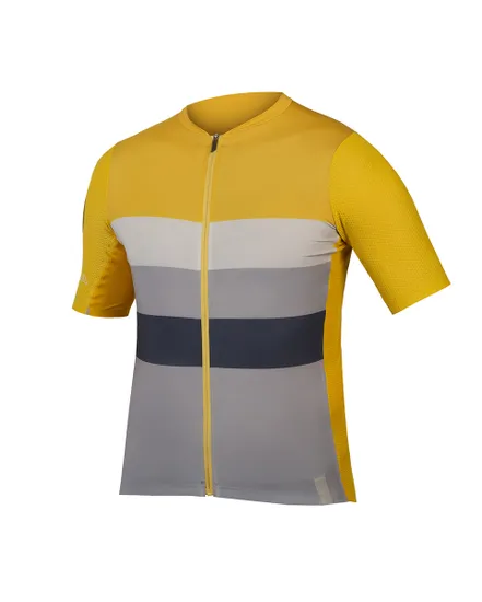 Maillot manches courtes Homme PRO SL RACE Jaune Moutarde