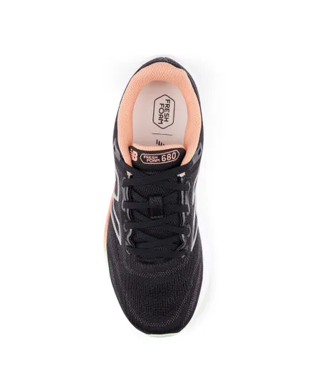 Chaussures de running Femme W680CB8 Noir