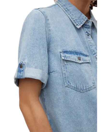 Robe Chemise Femme Jennie Denim