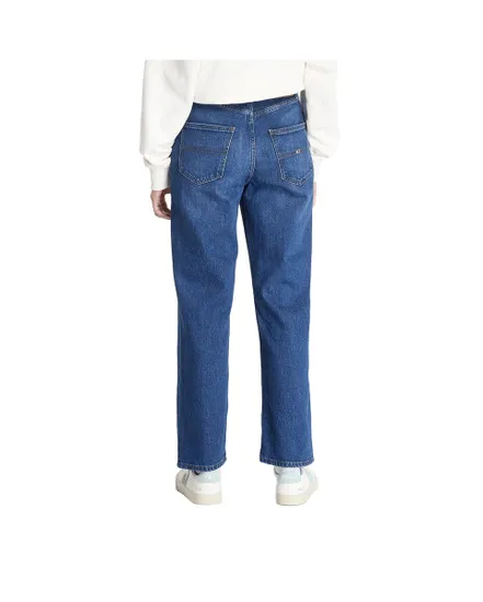 Jean Femme Layla Haute Taille Slim Droite