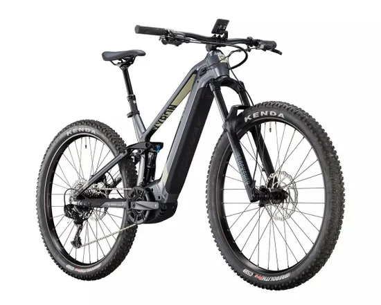 VTT électrique tout suspendu Homme XYRON S 2.9 Gris/Sable