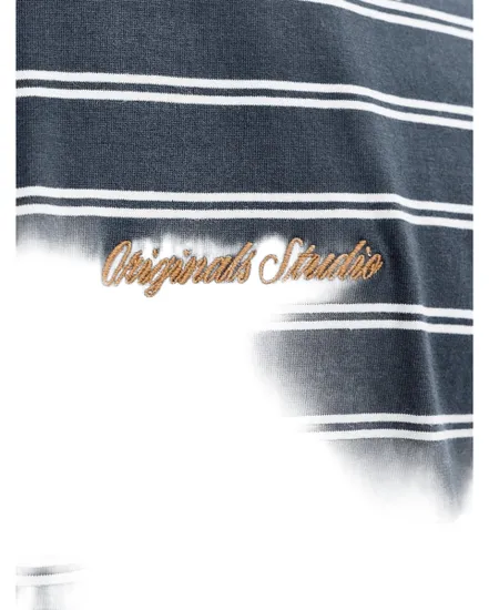 T-shirt Homme JORNORREBRO STRIPE TEE SS CN