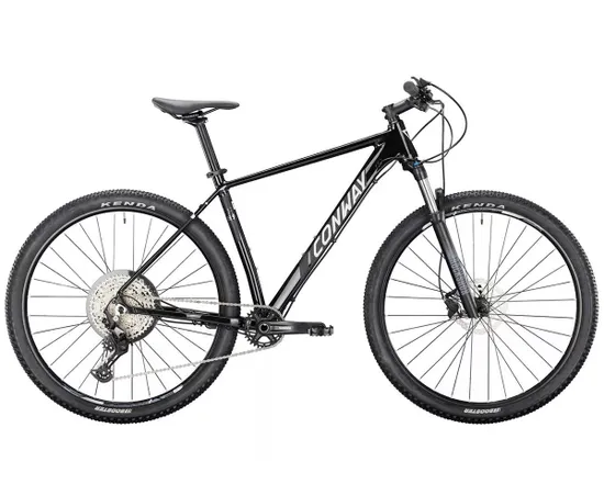 VTT semi rigide Homme MS 8.9 Noir/Argent