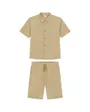 Ensemble Garçon Ensemble Jacquard Polo Coton Polyester