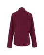 Polaire col zip Femme WOMENS MONTES Bordeaux