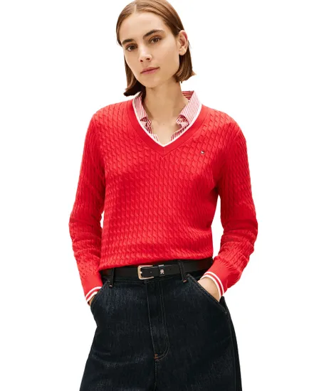 Pull Femme TJW Essential V-Neck