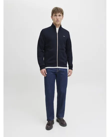 Sweat-shirt manches longues Homme JPRBLUALVES SWEAT ZIP-THROUGH Violet