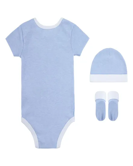 Ensemble bébé 3PCES Bébé garçon NHN NIKE SWOOSH Bleu