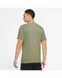 T-shirt Femme M NK DF TEE DFC CREW SOLID Vert