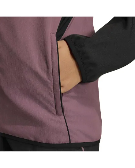 Haut d'entraînement Enfant REAL PRE JKT Y Marron