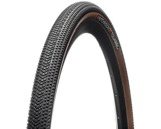 Pneu de gravel TOUAREG 700x45c TUBELESS READY HARDSKIN FOLDING Noir/Beige