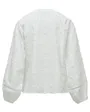 Blouse Femme Texturée Avec Dentelle