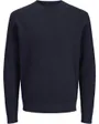 Pull Tricoté Homme Jprblubarkley Col Rond