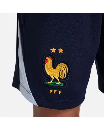 Short de football Enfant plus âgé FFF Y NK DF STRK KZ Bleu