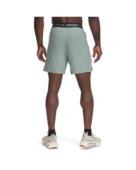 Short Homme UA VANISH WOVEN 6IN SHORTS Vert