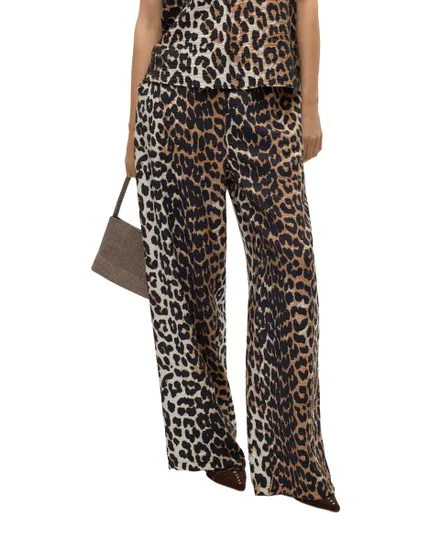 Pantalon Femme VMJOSIE HW WIDE PANT WVN GA