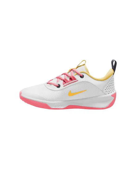 Chaussures Enfant NIKE OMNI MULTI-COURT (GS) Blanc