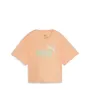 T-shirt Enfant G GIRLSLOG CROP TEE Orange