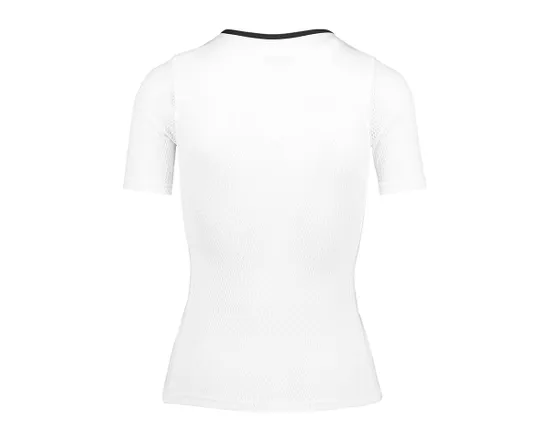 Sous-maillot manches courtes Femme BREEZE Blanc