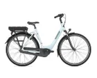 Vélo électrique urbain Femme PARIS C7 HMB 300WH Bleu Glace