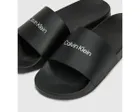 Claquettes Homme POOL SLIDE RUBBER Noir