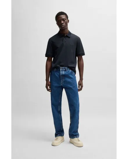 Polo Homme PE INTERLOCK Noir