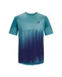 T-Shirt Homme UA TECH FADE SS Bleu