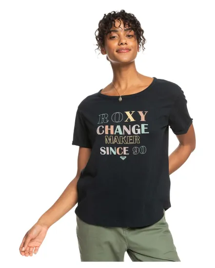T-shirt manches courtes Femme OCEAN AFTER TEES Gris