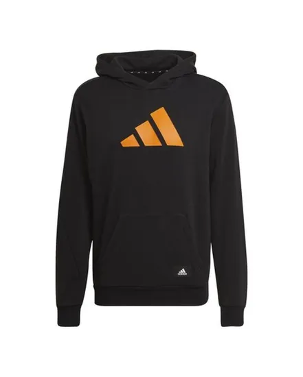 Sweatshirt à capuche manches lobgues Homme M FI 3BAR OH Noir
