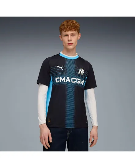 Maillot de football Homme OM Extérieur 2025/2026 Bleu