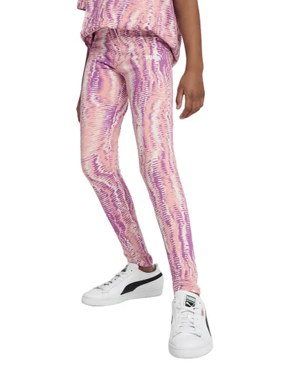 Leggings Fille Ess Nature 2 0 Aop