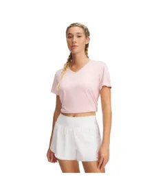 T-shirt Femme TECH SSV- TWIST Rose