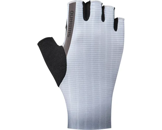 Gants courts Homme ADVANCED RACE Blanc