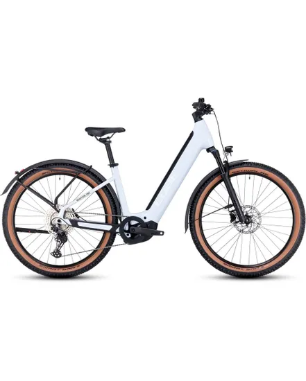 VTT électrique semi rigide Unisexe REACTION HYBRID PRO 625 ALLROAD Blanc