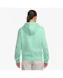 Sweat zip à capuche Femme W NSW PHNX FLC STD FZ HDY Vert