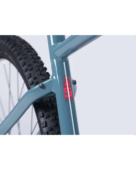 VTT semi rigide Unisexe EDGE 9.9 Bleu