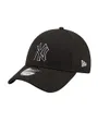 Casquette Homme Pop Outline 9FORTY Yankees Noir