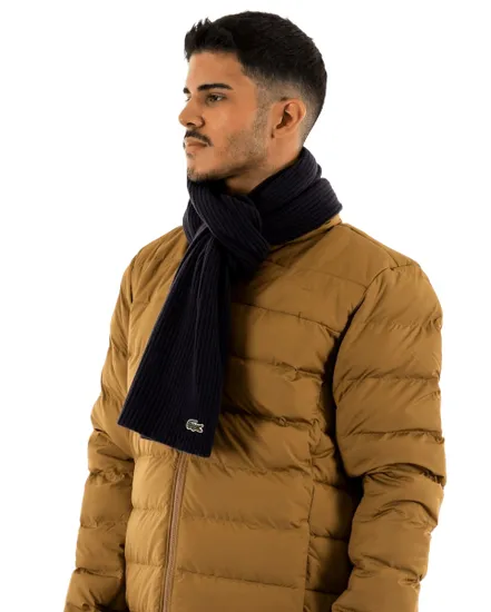 Écharpe Unisexe Maille Côtelée Lacoste