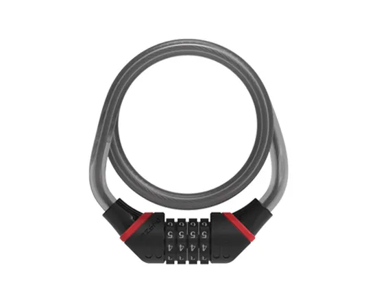Antivol à câble K-TRAZ C8 CODE Noir