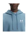 Sweat à capuche Homme UA ICON FLEECE HOODIE Bleu