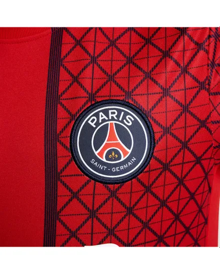 Maillot de football Enfant plus agé PSG YNK DF ACDPR SS TOP K HAPM Rouge