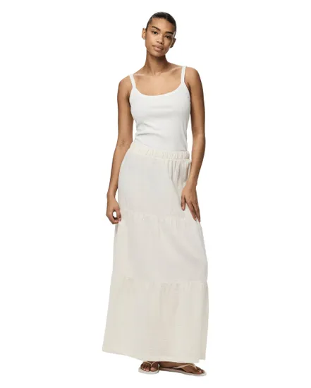 Jupe Maxi Femme PCSIKKA HW MAXI SKIRT WVN NOOS