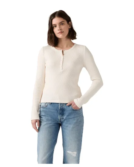 Haut Femme Dry Goods Henley Waffle