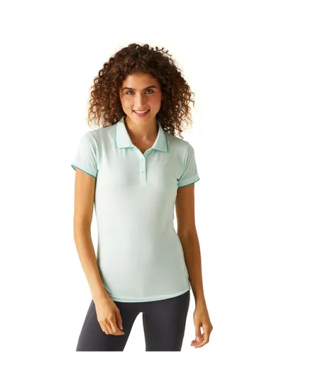 Polo manches courtes Femme Womens Remex II Bleu